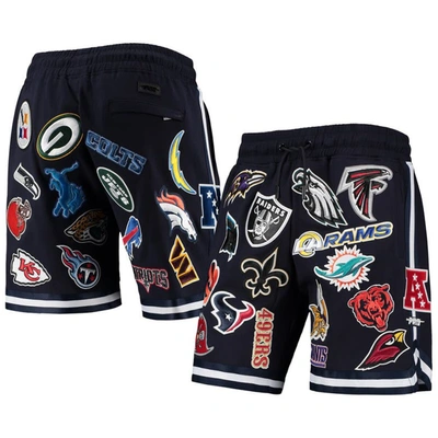 Pro Standard Men's  Navy Nfl Pro League Allover Shorts