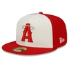 New Era Red Los Angeles Angels 2022 City Connect 59fifty Fitted Hat In Red