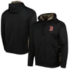 DUNBROOKE DUNBROOKE BLACK/CAMO BOSTON RED SOX RANGER PULLOVER HOODIE