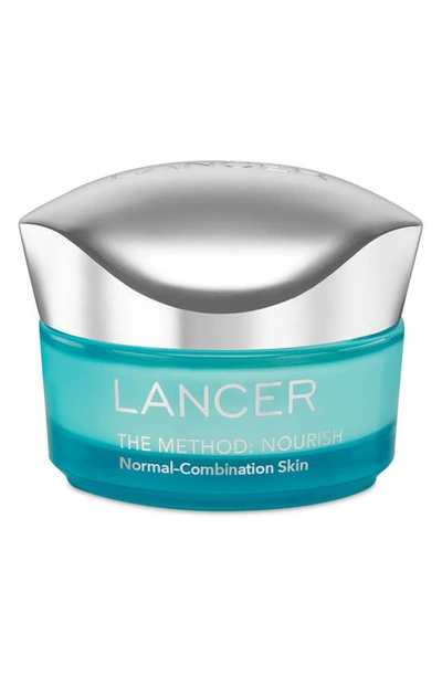 Lancer Skincare The Method: Nourish Moisturizer For Normal To Combination Skin, 0.75 oz