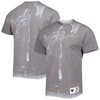 Mitchell & Ness Men's  Jason Richardson Gray Golden State Warriors Above The Rim Sublimated T-shirt In Gray