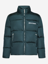 Palm Angels Green Classic Track Down Jacket