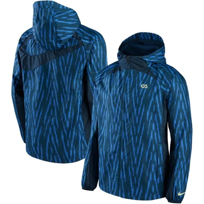 Nike Men's Club Amã©rica Awf Soccer Jacket In Navy