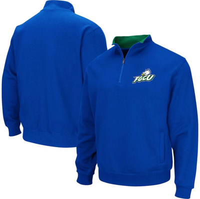 Colosseum Blue Florida Gulf Coast Eagles Tortugas Quarter-zip Sweatshirt