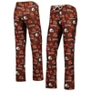 CONCEPTS SPORT CONCEPTS SPORT BROWN CLEVELAND BROWNS BREAKTHROUGH KNIT PANTS