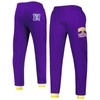 Starter Purple Minnesota Vikings Blitz Fleece Jogger Pants In Purple