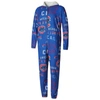 CONCEPTS SPORT CONCEPTS SPORT ROYAL CHICAGO CUBS WINDFALL MICROFLEECE UNION SUIT
