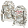 Pressbox Camo Arkansas Razorbacks San Pablo Pullover Hoodie In Camo