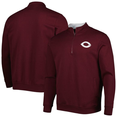 Colosseum Maroon Uchicago Maroons Tortugas Quarter-zip Sweatshirt