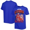 OUTERSTUFF YOUTH ROYAL CHICAGO CUBS STAR WARS THIS IS THE WAY T-SHIRT