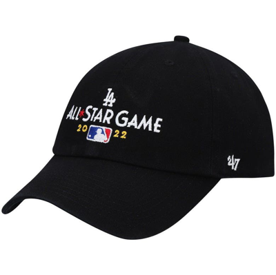 47 ' Black Los Angeles Dodgers 2022 Mlb All-star Game Clean Up Adjustable Hat