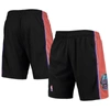 Mitchell & Ness Men's  Black Utah Jazz 1998-99 Hardwood Classics Swingman Shorts In Black