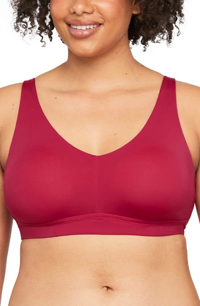 Montelle Intimates Mysa Bralette In Raspberry