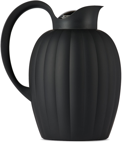 Georg Jensen Black Bernadotte Thermo Jug, 1 L