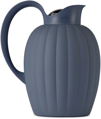 Georg Jensen Blue Bernadotte Thermo Jug, 1 L