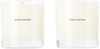 MAISON LOUIS MARIE HOLIDAY CANDLE SET