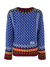 Dsquared2 Intarsia-knit Logo-embroidered Jumper
