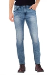 X-ray Cultura Stretch Jeans In Medium Blue