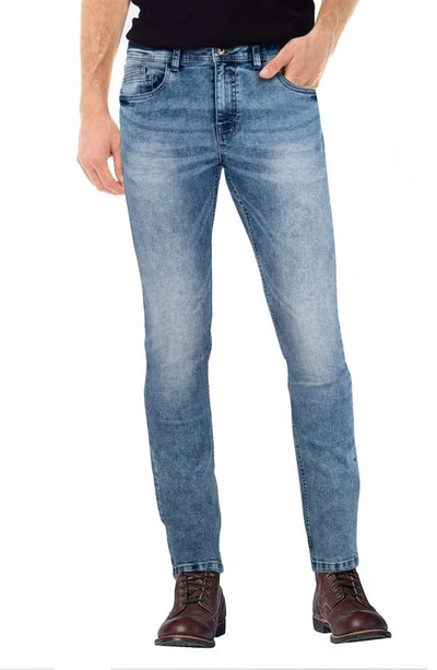 X-ray Cultura Stretch Jeans In Medium Blue