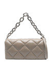 STAND STUDIO QUILTED CHAIN-DETAIL BAG