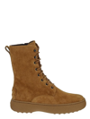 TOD'S LEATHER ANKLE BOOTS,XXW09J0GN215CFS816