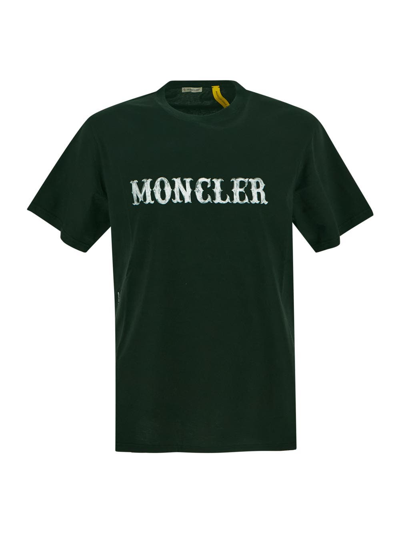 Moncler Genius T-shirt In Green