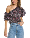Isabel Marant Étoile Isabel Marant Etoile Liddy One-shoulder Top In Purple