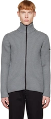 NORSE PROJECTS ARKTISK grey HYBRID jumper