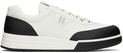Givenchy G4 Brand-plaque Leather Low-top Trainers In White