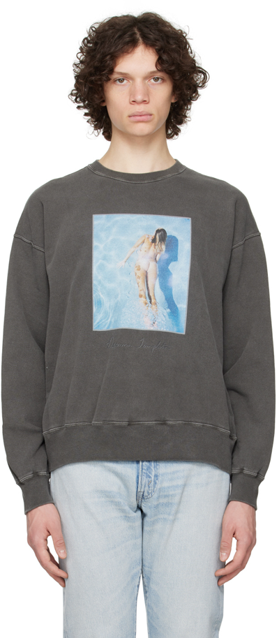 Kuro Black Ed Templeton Edition Erin Sweatshirt