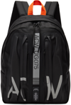 A-COLD-WALL* BLACK EASTPAK EDITION LOGO BACKPACK