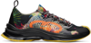 GUCCI MULTICOLOR RUN SNEAKERS