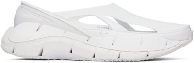 Maison Margiela X Reebok White Cut-out Trainers