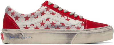 Vans Red Bianca Chandôn Edition Authentic Vlt Sneakers In Neutrals