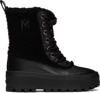 MACKAGE BLACK HERO BOOTS