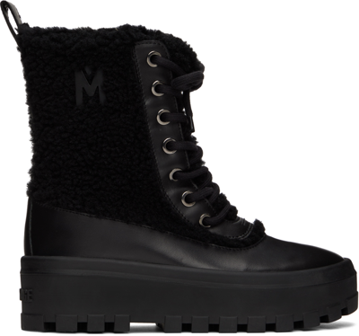 Mackage Black Hero Boots