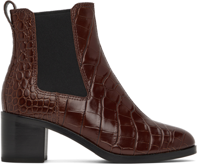 Rag & Bone Brown Hazel Boot In Browncr