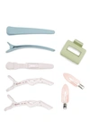 LUXE AND WILLOW 8-PIECE EVERYTHING YOU NEED HAIR CLIP ACCESSORY SET