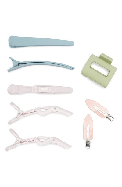 Luxe And Willow 8-piece Everything You Need Hair Clip Accessory Set