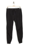 James Perse Soft Drape Utility Pants In Black
