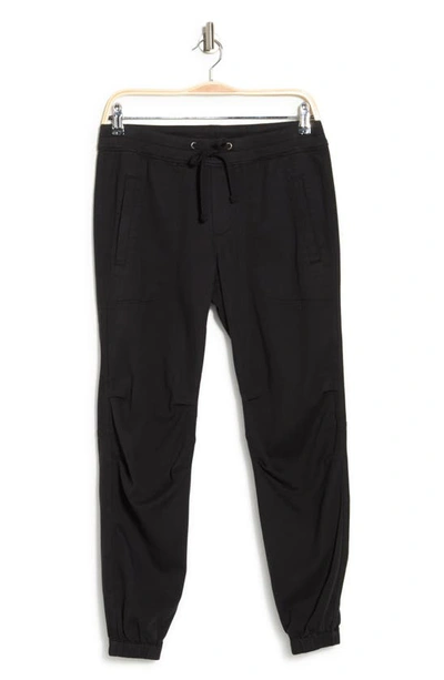 James Perse Soft Drape Utility Pants In Black