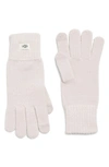 Ugg Tech Knit Gloves In Pink