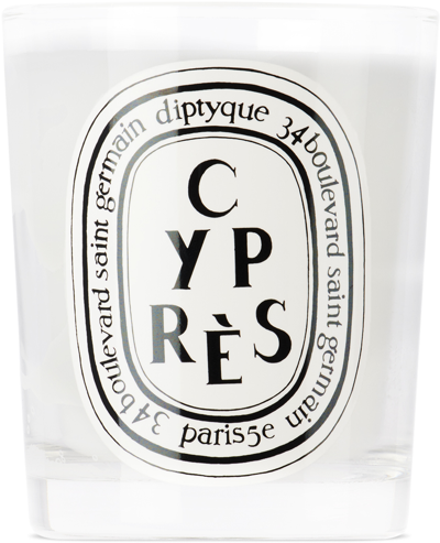 Diptyque Cyprès Candle, 190 G In Na