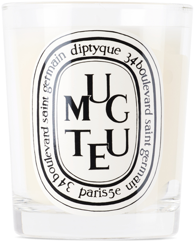 Diptyque White Muguet Candle In Na