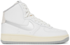 NIKE WHITE AIR FORCE 1 SCULPT SNEAKERS