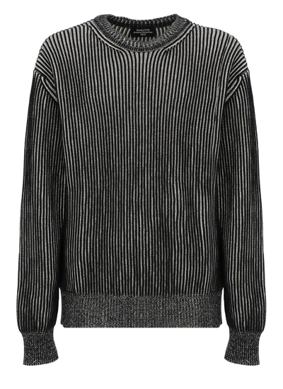 Etudes Studio Black & White Boris Sweater
