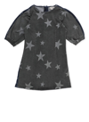 STELLA MCCARTNEY DENIM DRESS WITH STARS