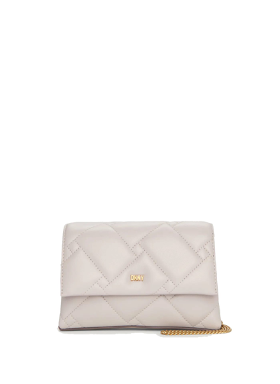 Dkny Willow Shoulder Bag In Stone