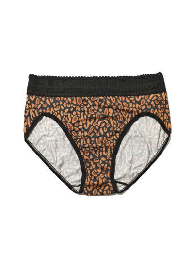Hanky Panky Dreamease Printed French Brief Exclusive In Multicolor