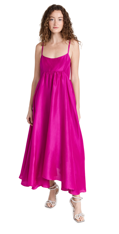 AZEEZA RACHEL DRESS MAGENTA